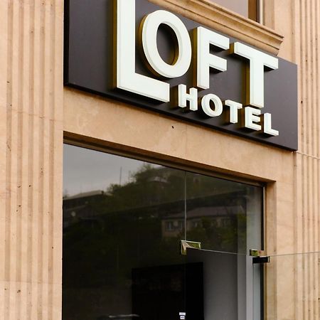 Loft Family Hotel Ijevan Dış mekan fotoğraf