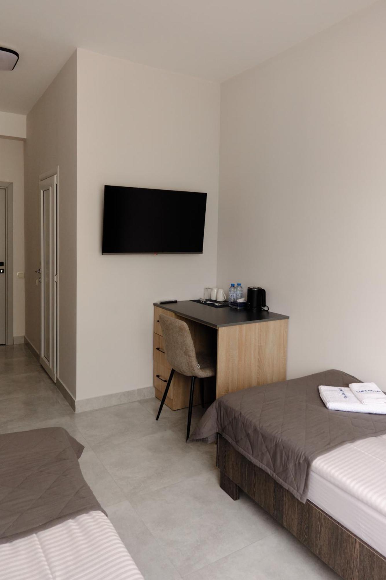 Loft Family Hotel Ijevan Dış mekan fotoğraf