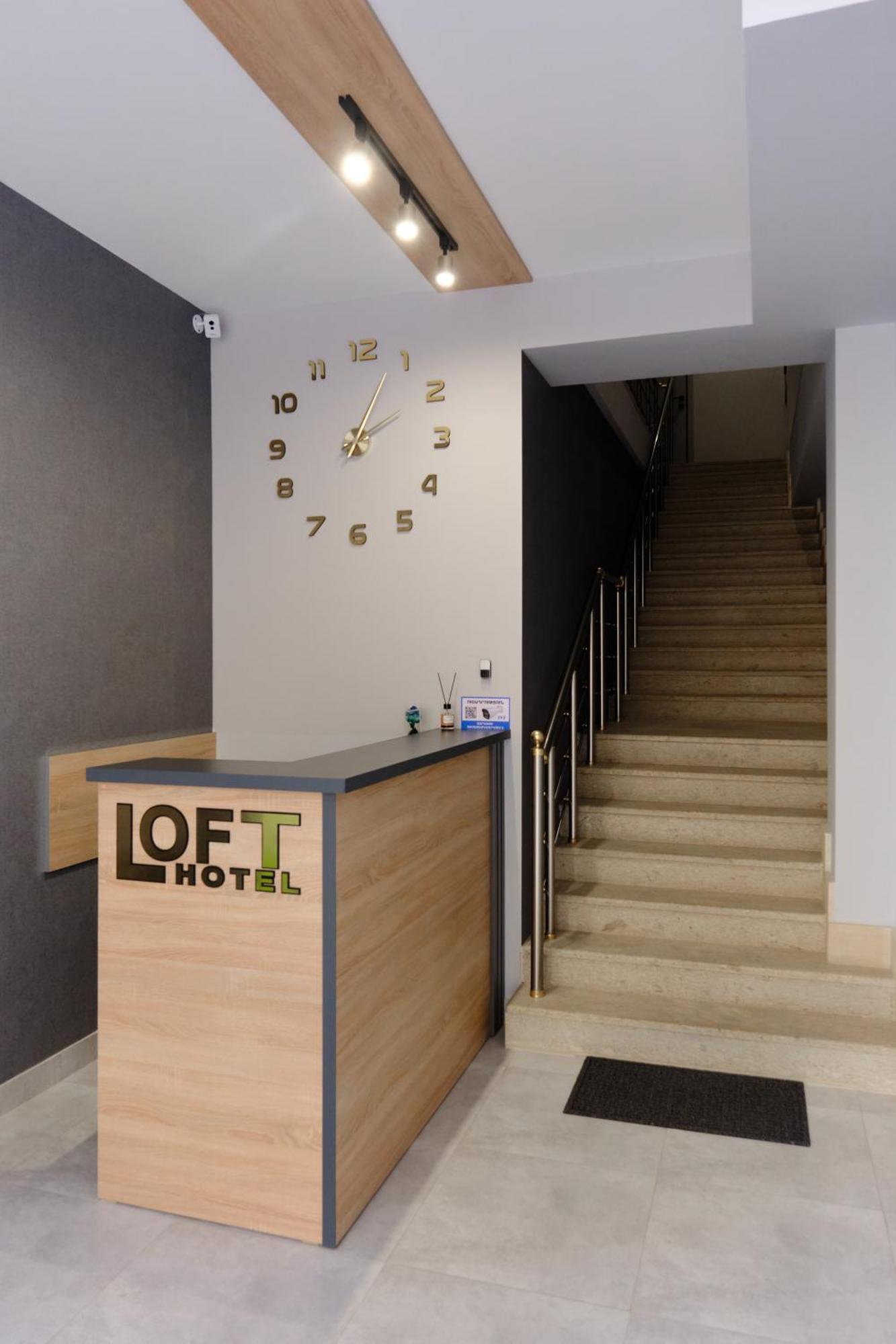 Loft Family Hotel Ijevan Dış mekan fotoğraf