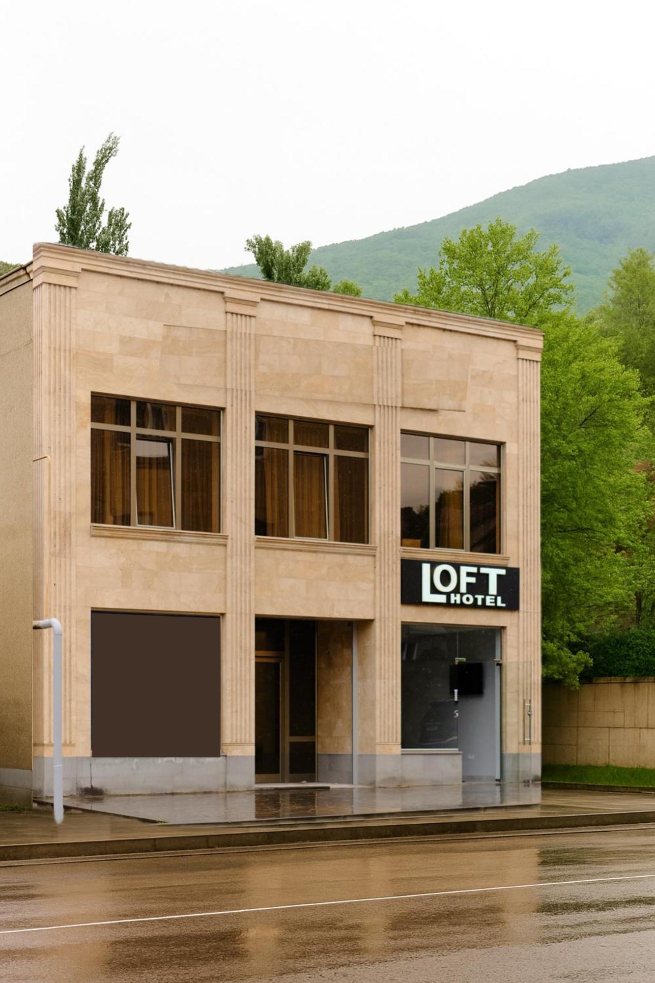 Loft Family Hotel Ijevan Dış mekan fotoğraf
