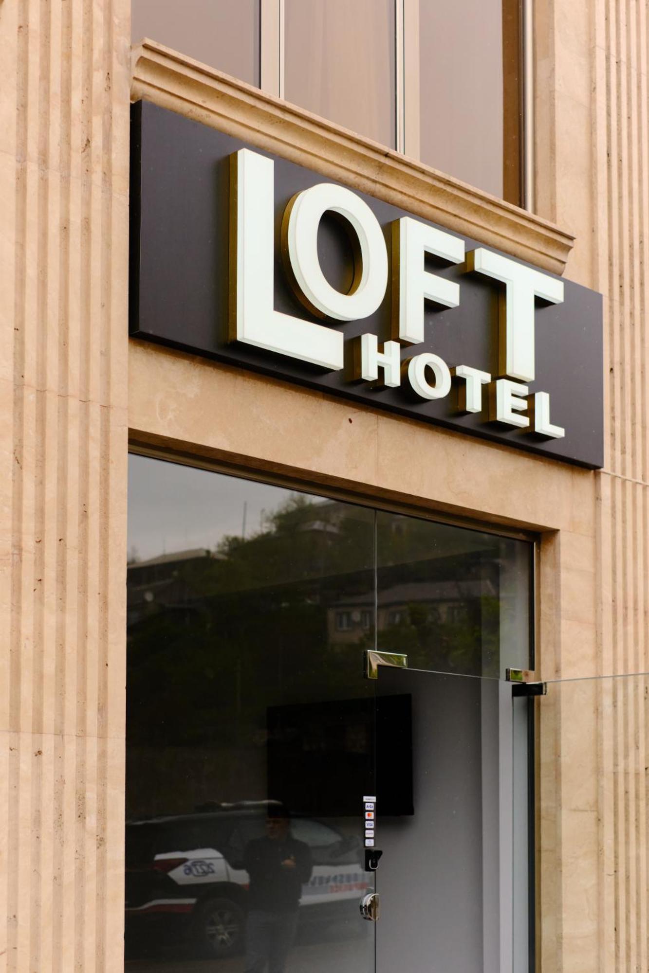Loft Family Hotel Ijevan Dış mekan fotoğraf
