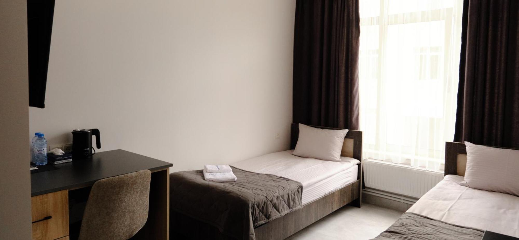 Loft Family Hotel Ijevan Dış mekan fotoğraf